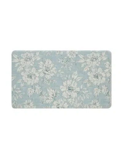 Laura Ashley Iris Wellness Mats In Pink