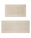 Laura Ashley Isla Tufted 2-pc. Runner Rug Set