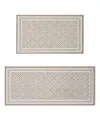Laura Ashley Isla Tufted 2-pc. Runner Rug Set