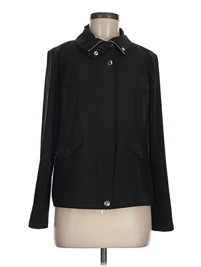 Pre-owned Laura Ashley Jacket In Black