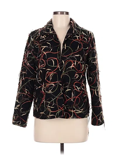 Pre-owned Laura Ashley Jacket In Black