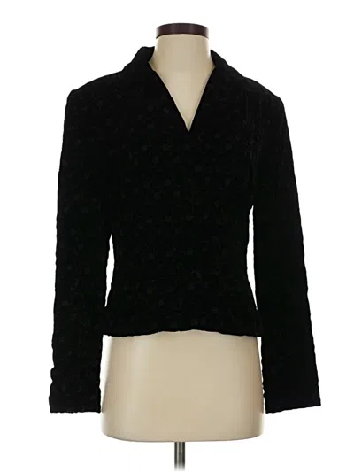 Pre-owned Laura Ashley Jacket In Black