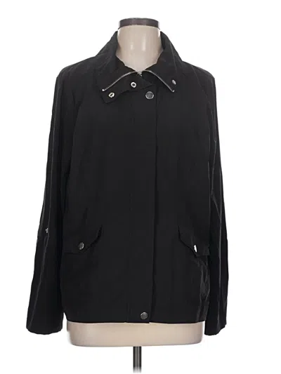 Pre-owned Laura Ashley Jacket In Black