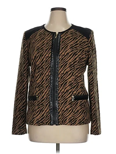 Pre-owned Laura Ashley Jacket In Brown