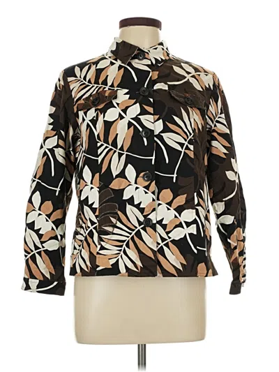 Pre-owned Laura Ashley Jacket In Brown