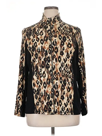 Pre-owned Laura Ashley Jacket In Gold