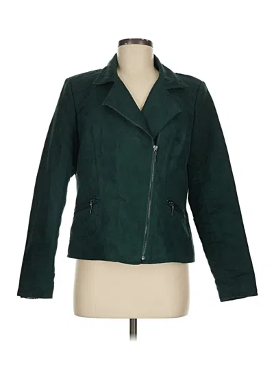 Pre-owned Laura Ashley Jacket In Green