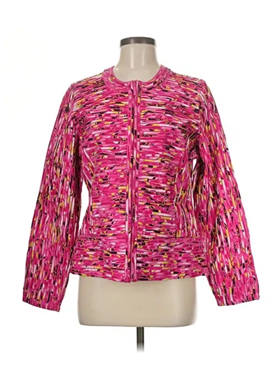 Pre-owned Laura Ashley Jacket In Pink