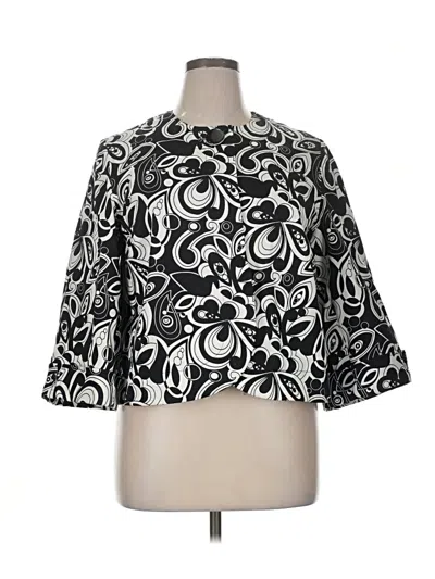 Pre-owned Laura Ashley Jacket In White