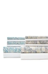 Laura Ashley Jaynie Cotton Duvet Set In Wintergreen