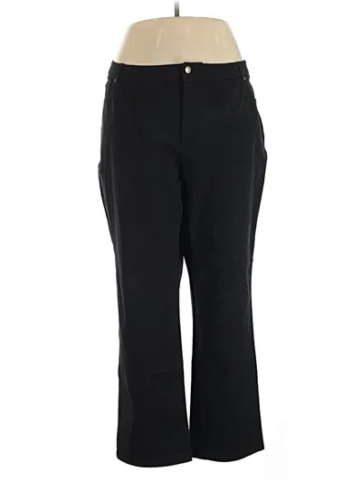 Pre-owned Laura Ashley Jeans In Black