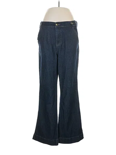 Pre-owned Laura Ashley Jeans In Blue