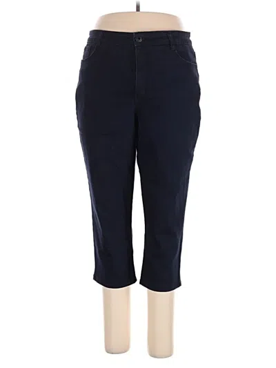 Pre-owned Laura Ashley Jeggings In Blue