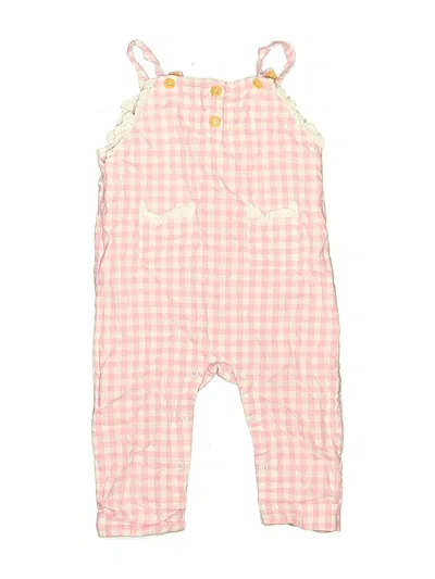 Pre-owned Laura Ashley Kids' Jumpsuit In Pink