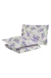 Laura Ashley Keighley Quilt Set In Lilac