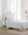 Laura Ashley Kids Microfiber 3 Piece Sheet Set, Twin Xl In Mae