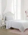 Laura Ashley Kids Microfiber 4 Piece Sheet Set, Queen In Mae