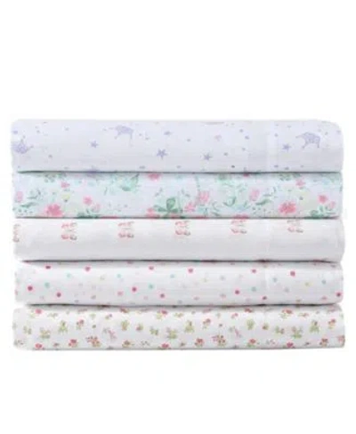 Laura Ashley Kids Microfiber Sheet Sets In Multi