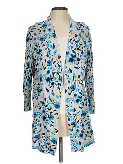 Pre-owned Laura Ashley Kimono In Blue