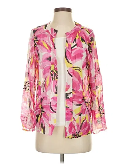 Pre-owned Laura Ashley Kimono In Pink