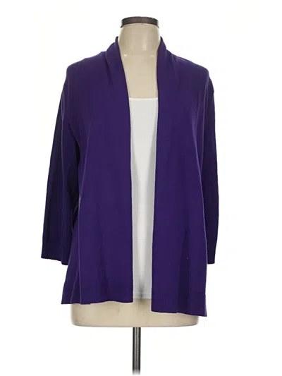 Pre-owned Laura Ashley Kimono In Purple