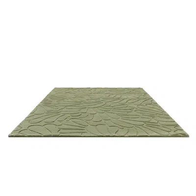 Laura Ashley La Coleby Petals Hedgerow Green 078807 200x280