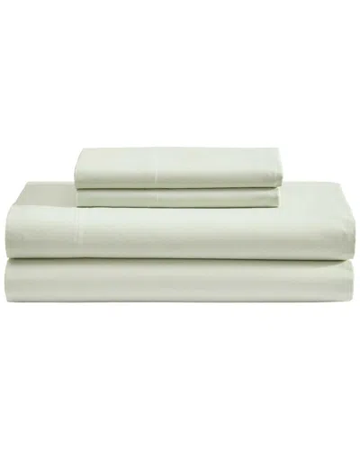 Laura Ashley La Cotton Sheet Set In Green