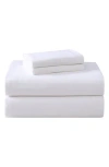 Laura Ashley La Solid Sheet Set In True White