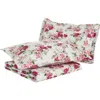 Laura Ashley Lidia Quilt & Sham Set In Multi Pink