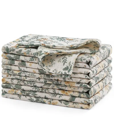 Laura Ashley , Linen Blend Country Napkins, Set Of 6