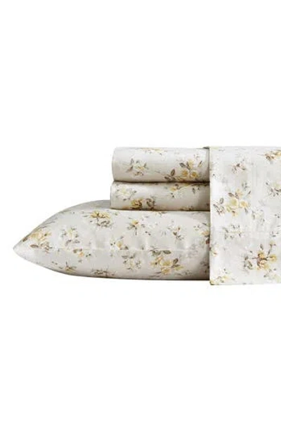 Laura Ashley Little Darlings Cotton Sheet Set In Neutral