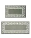 Laura Ashley Lorreta Tufted 2-pc. Runner Rug Set