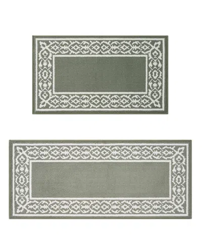 Laura Ashley Lorreta Tufted 2-pc. Runner Rug Set In Multi