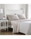 Laura Ashley Loveston Cotton Percale Sheet Set In Pink
