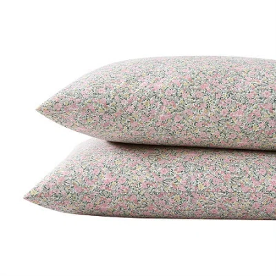 Laura Ashley Loveston Pillowcase In Pink