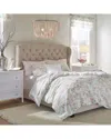 Laura Ashley Madelynn 3pc Duck Egg Duvet Set In Yellow