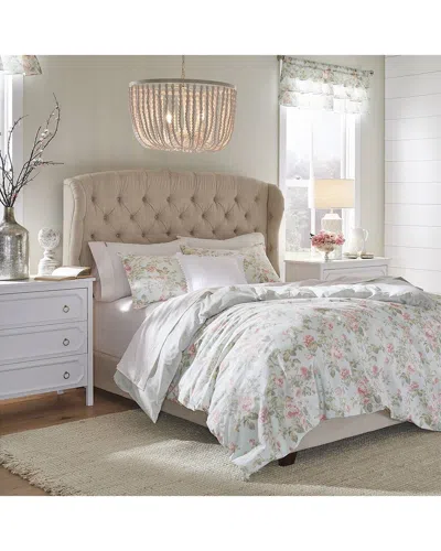 LAURA ASHLEY LAURA ASHLEY MADELYNN 3PC DUCK EGG DUVET SET