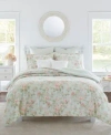 Laura Ashley Madelynn Reversible Comforter Sets In Multi
