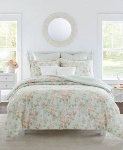 Laura Ashley Madelynn Reversible Comforter Sets In Multi