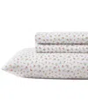 Laura Ashley Mae Ultra Soft Sheet Set In Pink