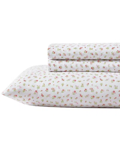 LAURA ASHLEY LAURA ASHLEY MAE ULTRA SOFT SHEET SET