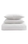 Laura Ashley Margaret Comforter & Sham 3-piece Set In White