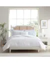 Laura Ashley Margaret Ultra Soft Microfiber Bundle Bed Set In White