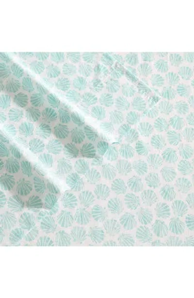 Laura Ashley Margate 4-piece Cotton Sheet Set In Bright Blue