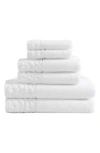 Laura Ashley Marilyn 6-piece Towel Set In White