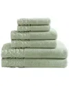 Laura Ashley Marilyn Cotton Terry 6pc Towel Set