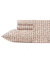 Laura Ashley 200 Thread Count Sweet Success Cotton Percale Sheet Set