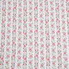 Laura Ashley Marta Stripe Queen Cotton Sheet Set In Pastel Pink