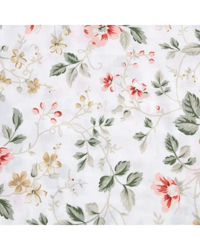 Laura Ashley Meadow Floral Cotton Flannel Sheet Set In Multi