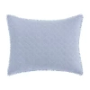 Laura Ashley Mila 16x20 Rectangular Throw Pillow In Blue